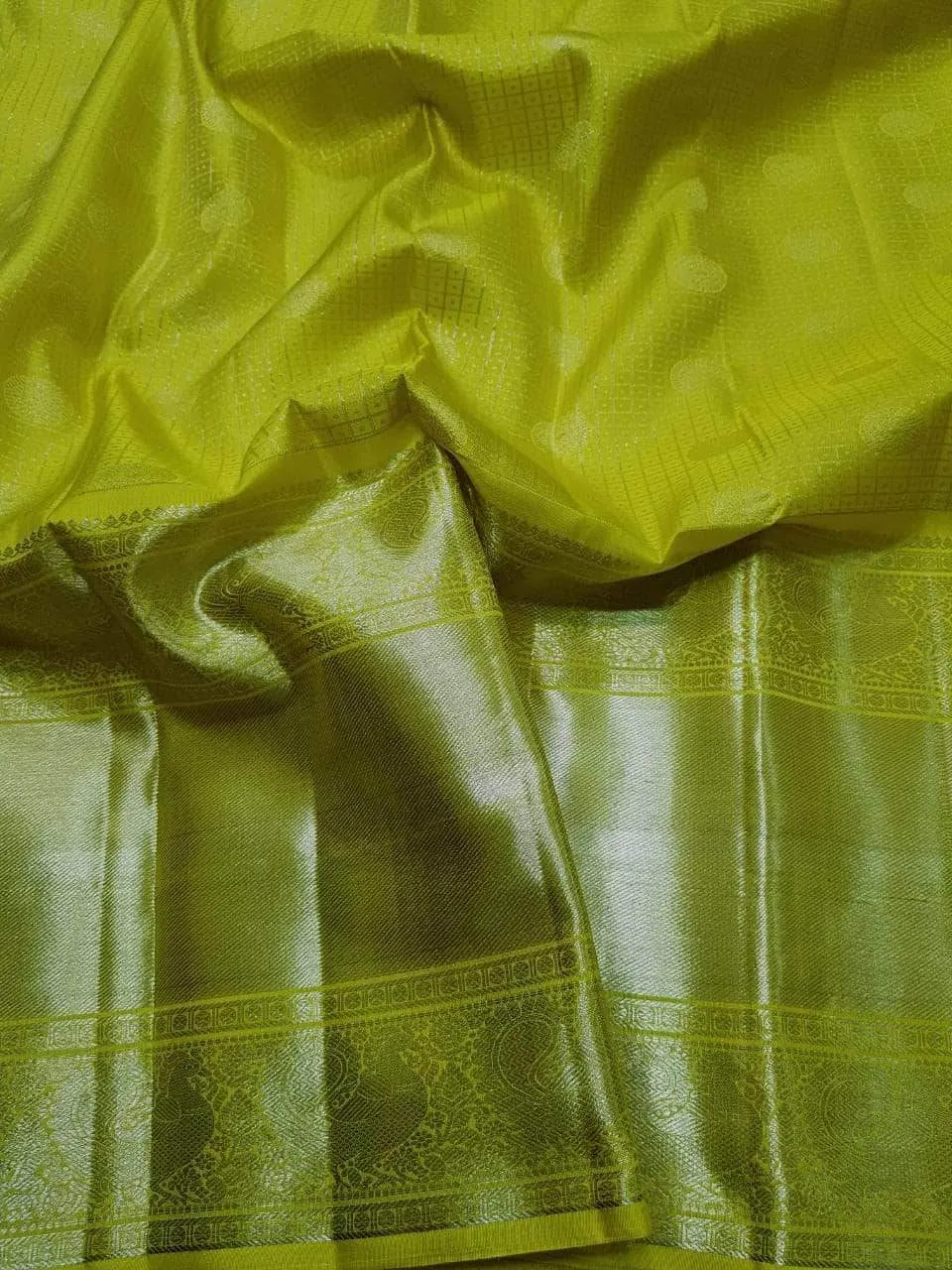Kanjivaram Silk Saree
