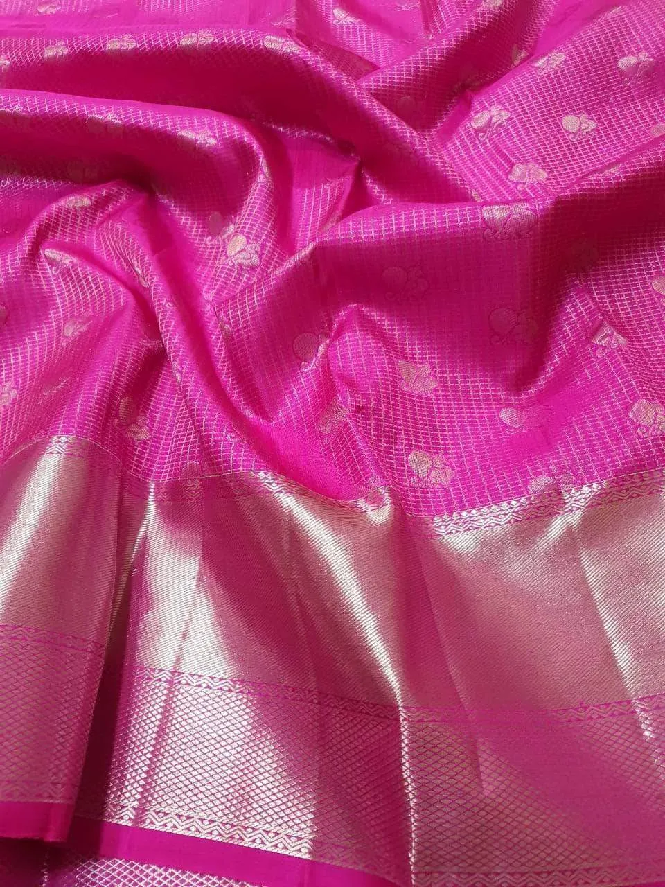 Kanjivaram Silk Saree