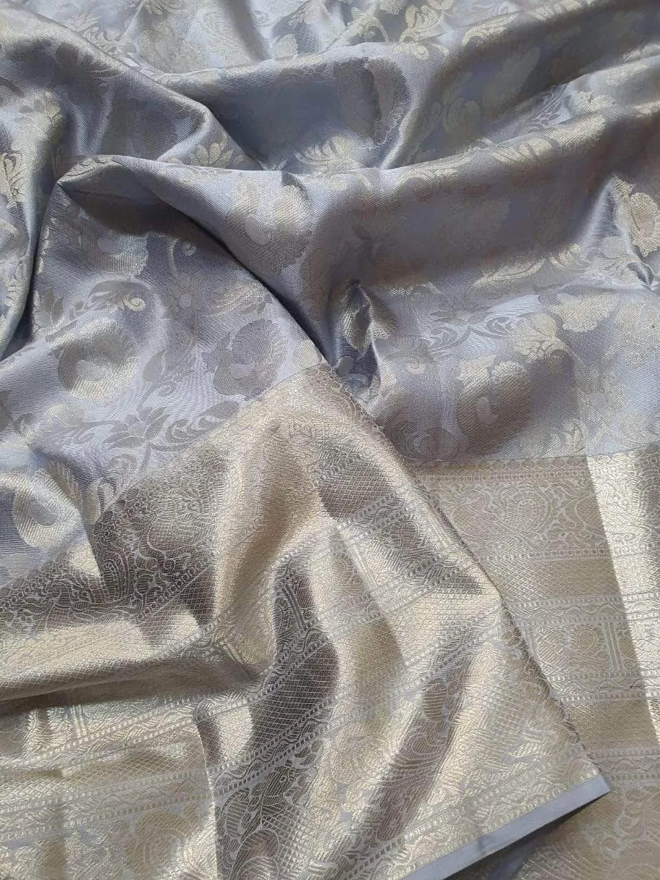 Kanjivaram Silk Saree