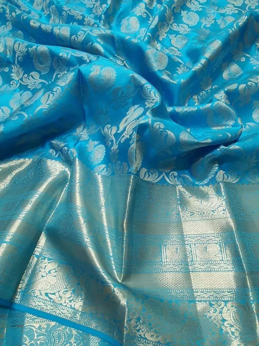 Kanjivaram Silk Saree