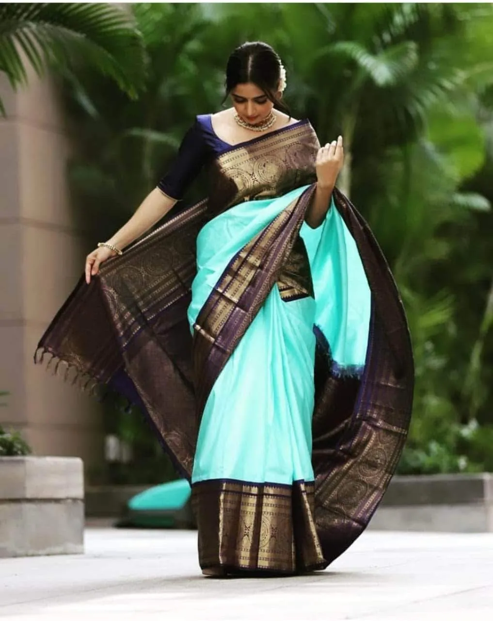 Kanjivaram Silk Saree