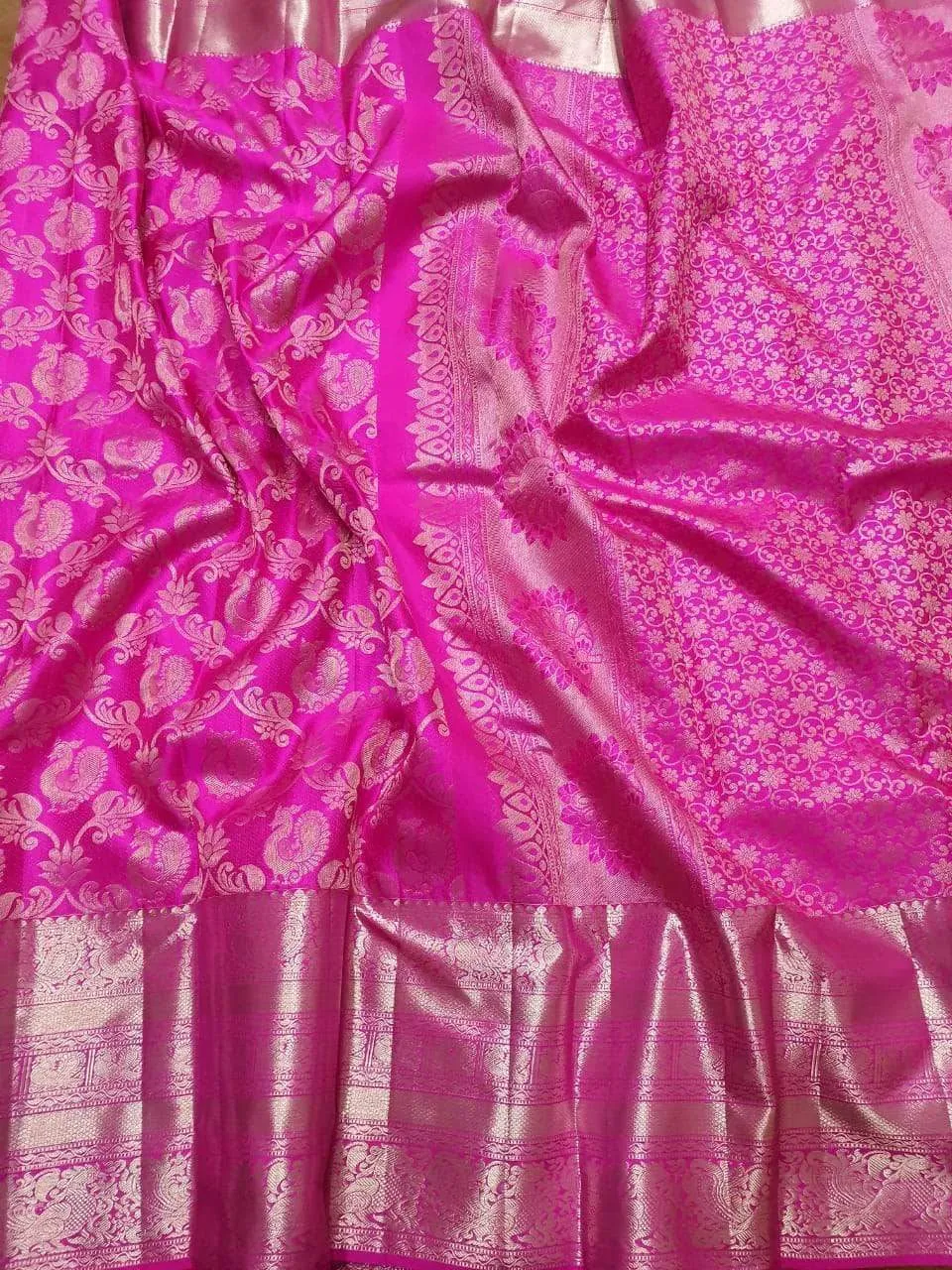 Kanjivaram Silk Saree