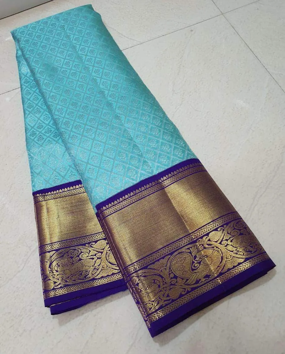 Kanjivaram Silk Saree