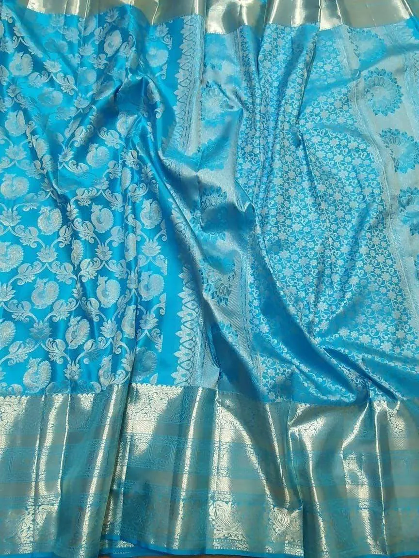 Kanjivaram Silk Saree