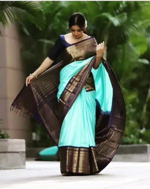 Kanjivaram Silk Saree