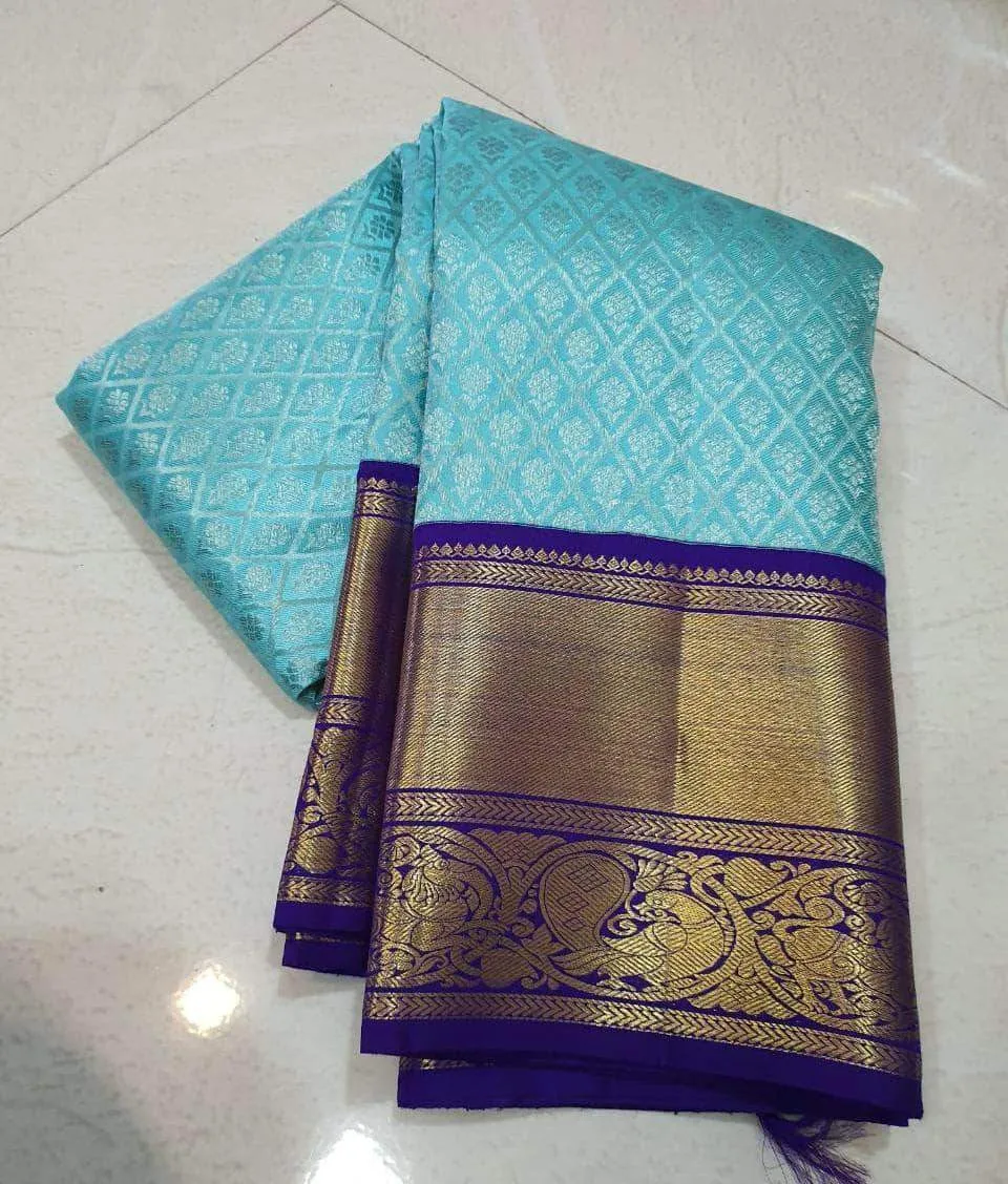 Kanjivaram Silk Saree
