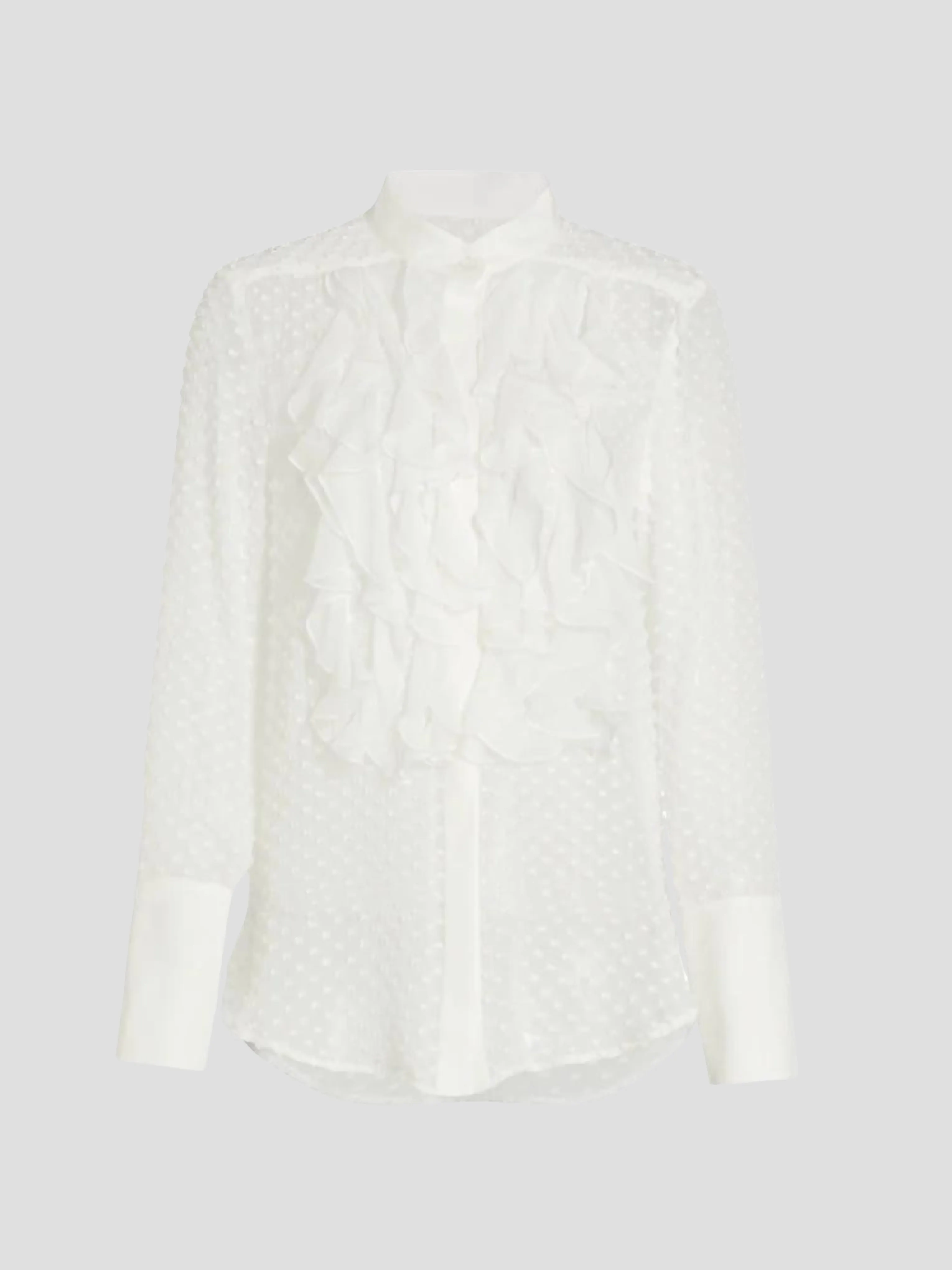 Kiki Tux Shirt in White