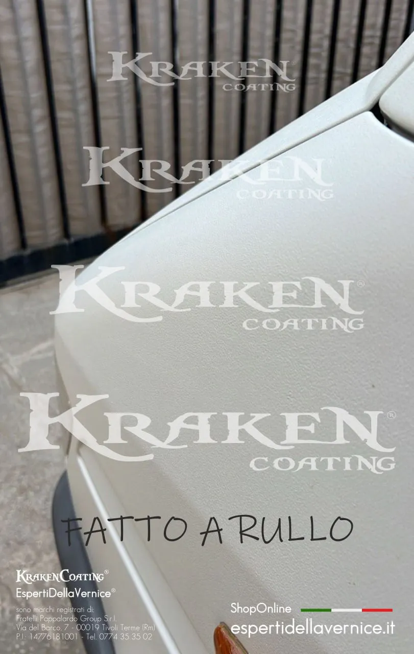 Kit KrakenCoating® BINDER 4L   Catalizzatore   Colore   Pistola base
