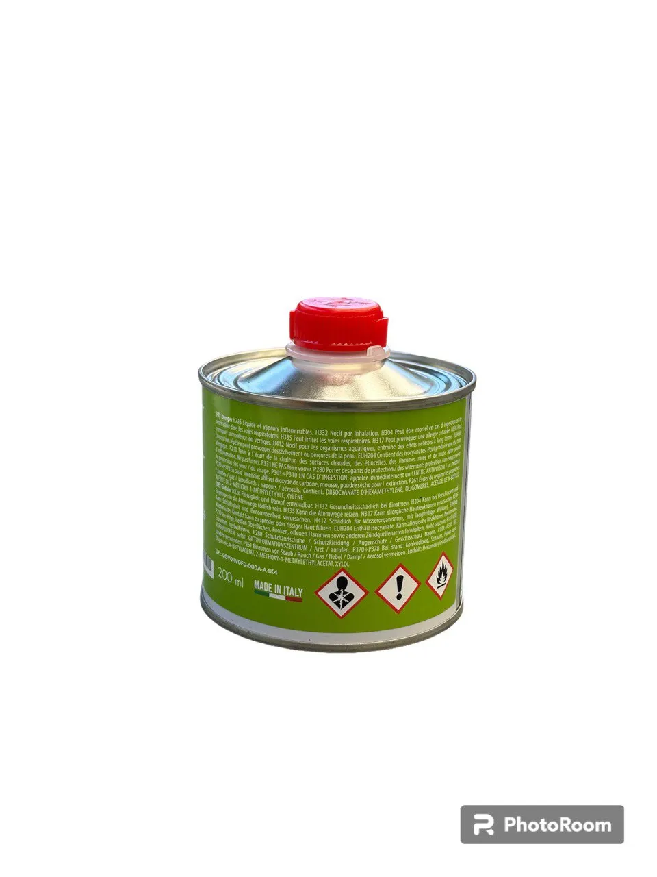 Kit KrakenCoating® BINDER 4L   Catalizzatore    Pistola di Qualità