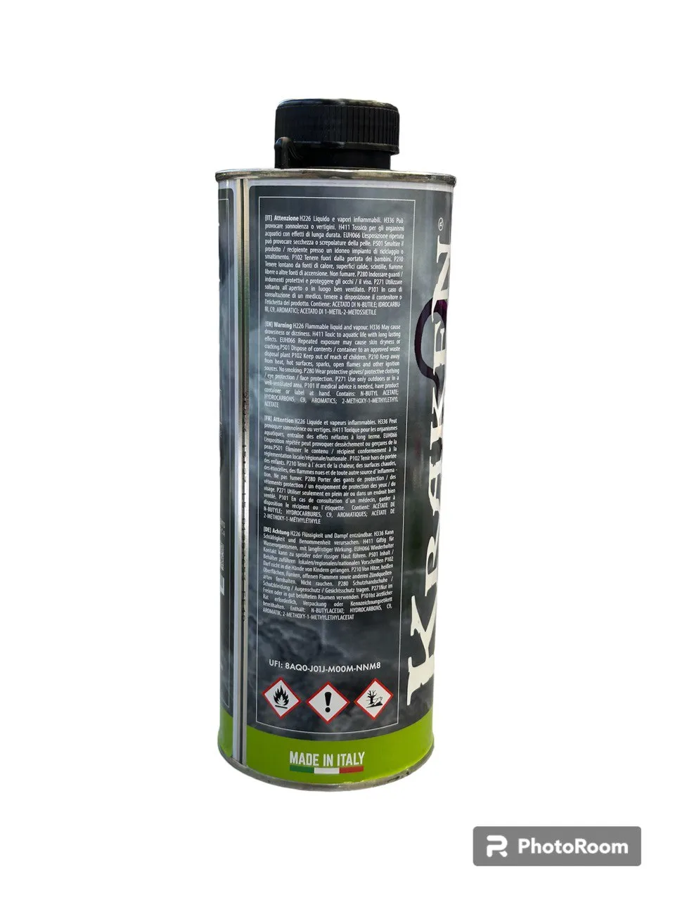 Kit KrakenCoating® BINDER 4L   Catalizzatore    Pistola di Qualità