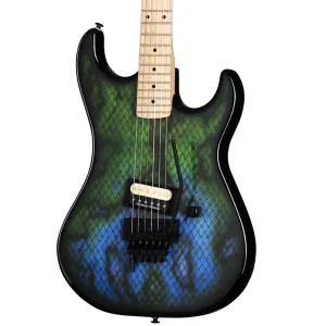 Kramer - Baretta - Snakeskin Green Blue Fade