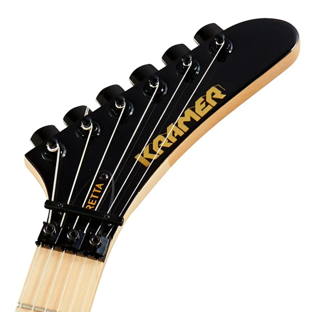 Kramer - Baretta - Snakeskin Green Blue Fade