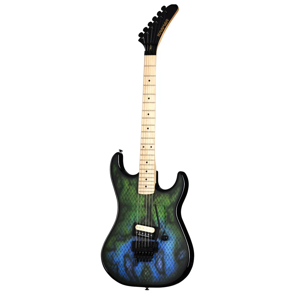 Kramer - Baretta - Snakeskin Green Blue Fade