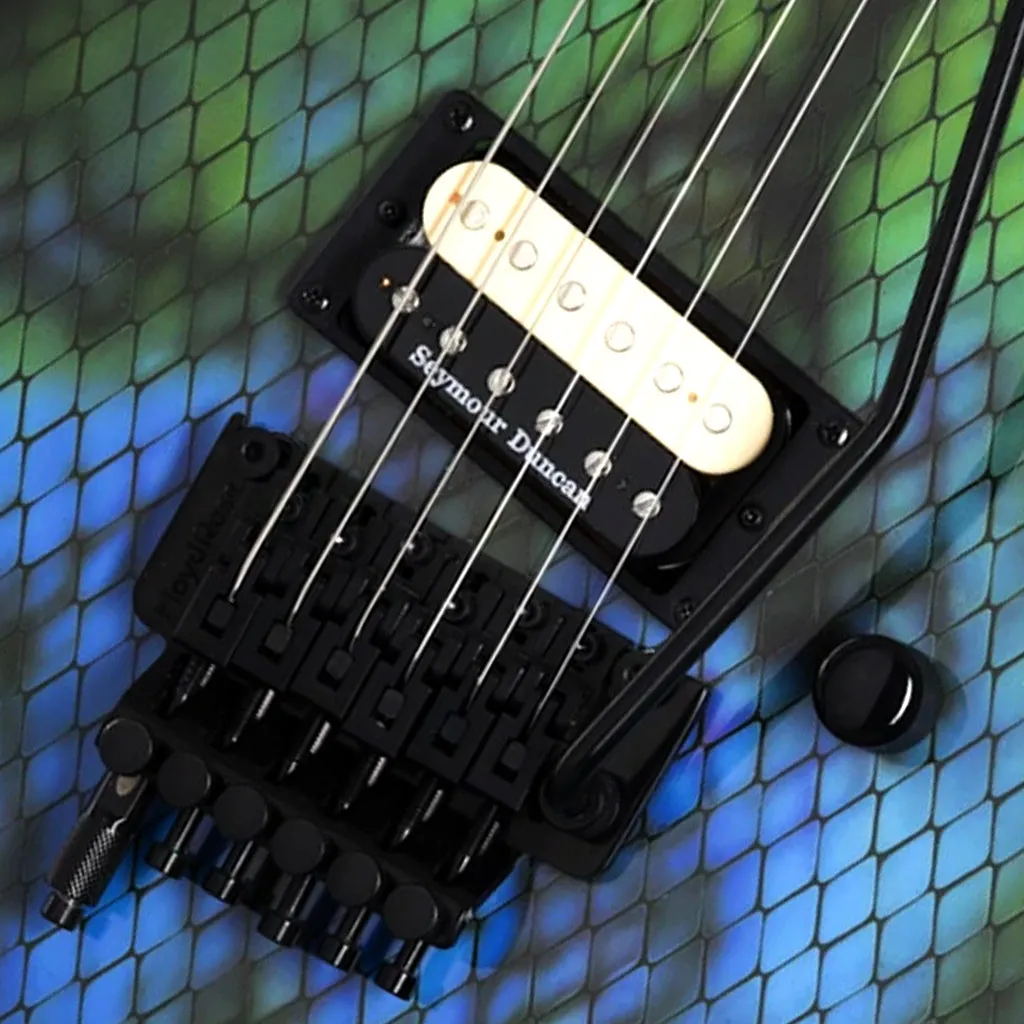 Kramer - Baretta - Snakeskin Green Blue Fade