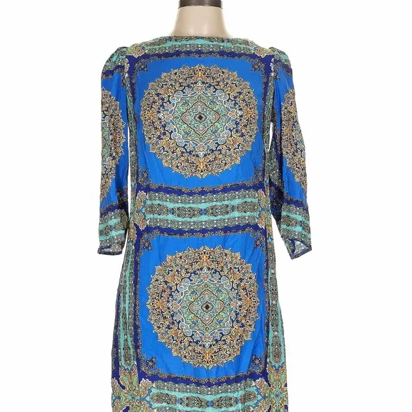 Laundry by Shelli Segal Italian Designer Inspired Lined Sheath Dress