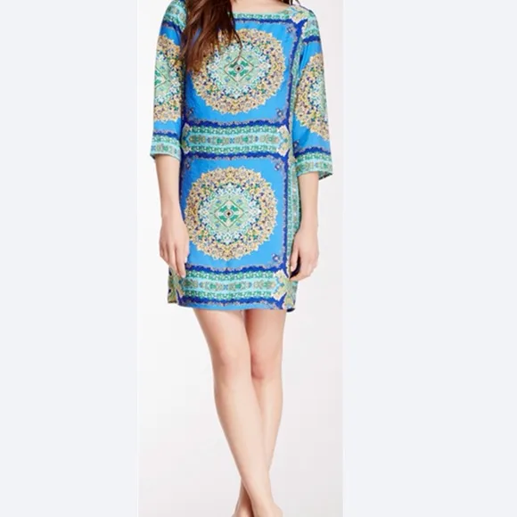 Laundry by Shelli Segal Italian Designer Inspired Lined Sheath Dress