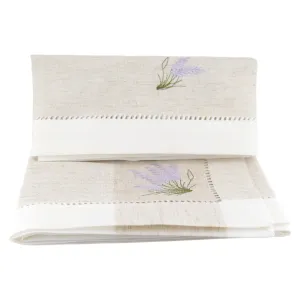Lavender Table Runner 14x54