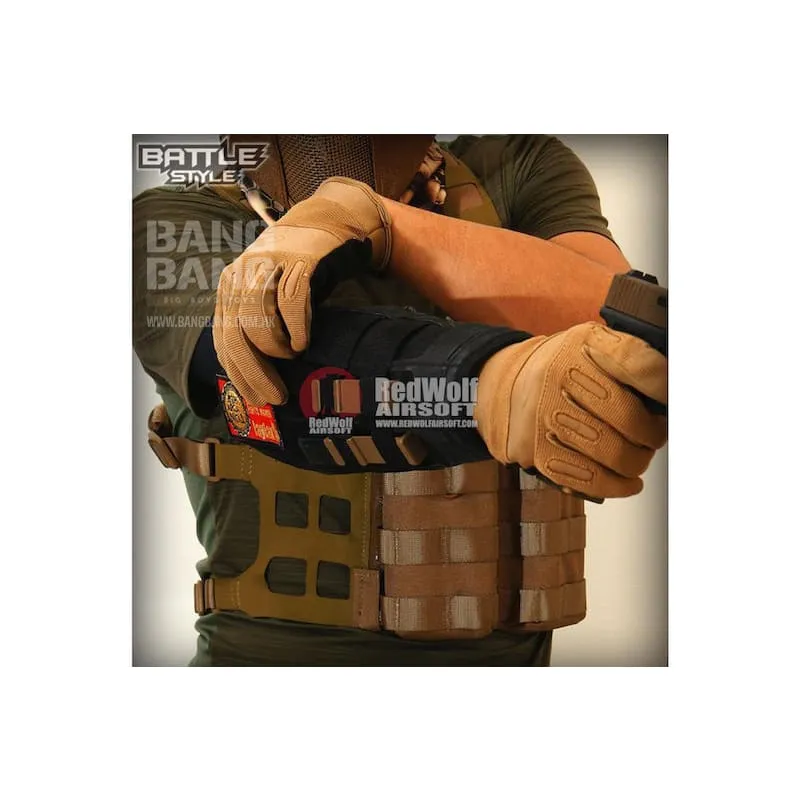 Laylax (Battle Style) Gauntlet - Black
