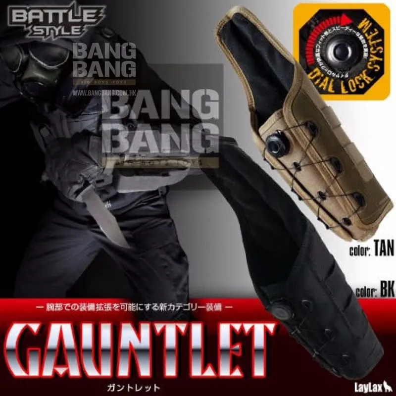 Laylax (Battle Style) Gauntlet - Black