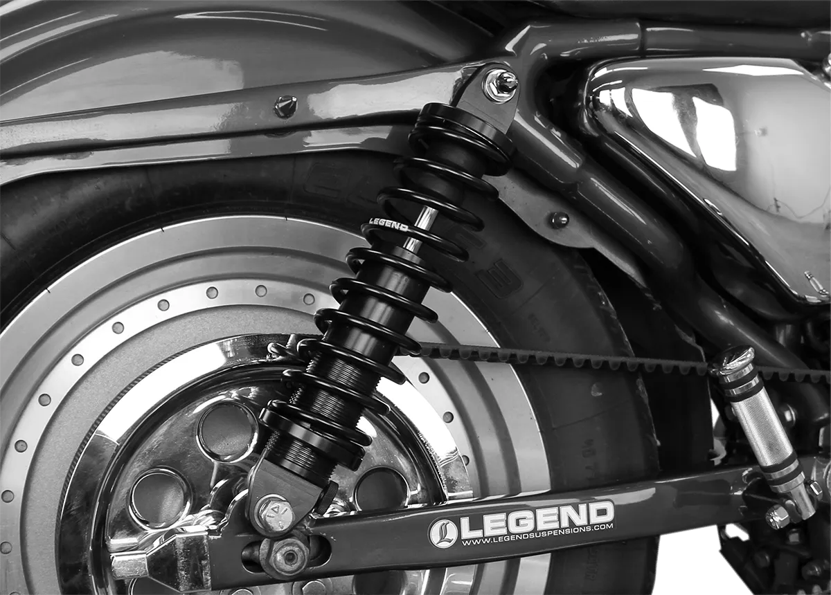 Legends 1310-1117 Revo Coil Heavy Duty Suspension - 14in.