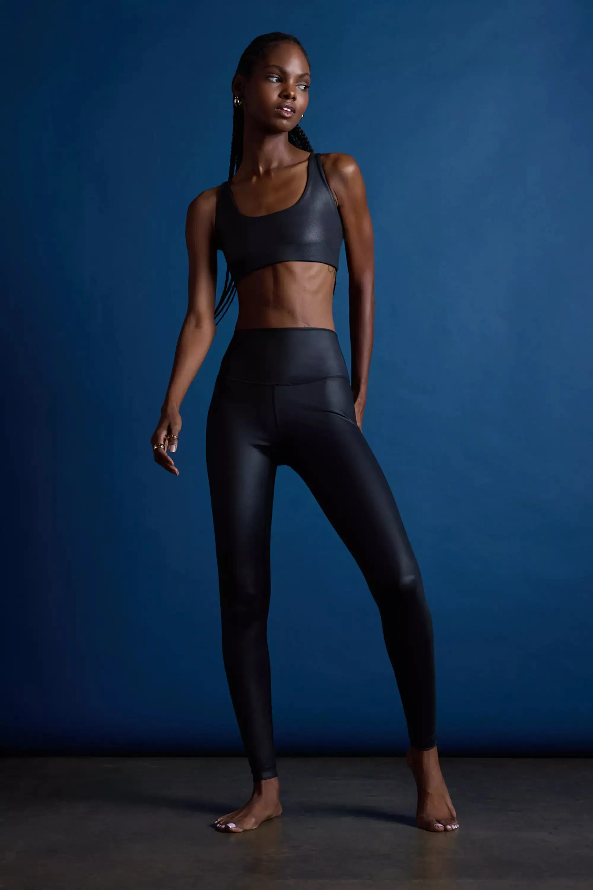 Liquid Legging - Jet Black