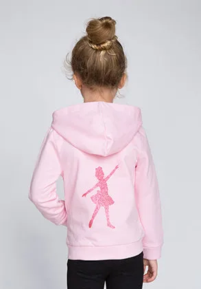 Little Ballerina Zip Hoody-Child