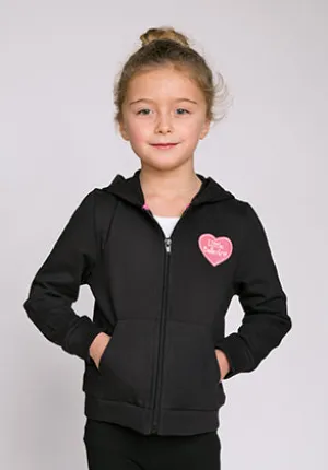 Little Ballerina Zip Hoody-Child