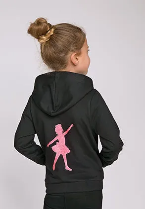 Little Ballerina Zip Hoody-Child