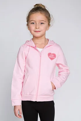 Little Ballerina Zip Hoody-Child