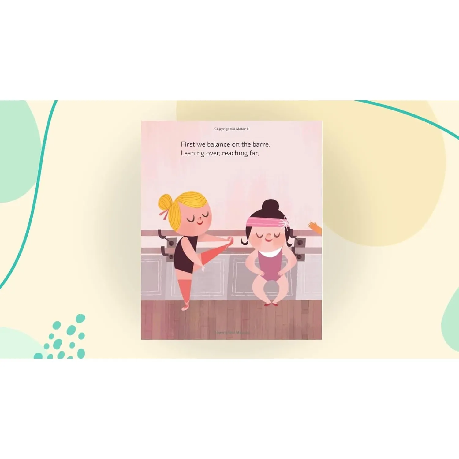 Little Golden Book: I'm a Ballerina!