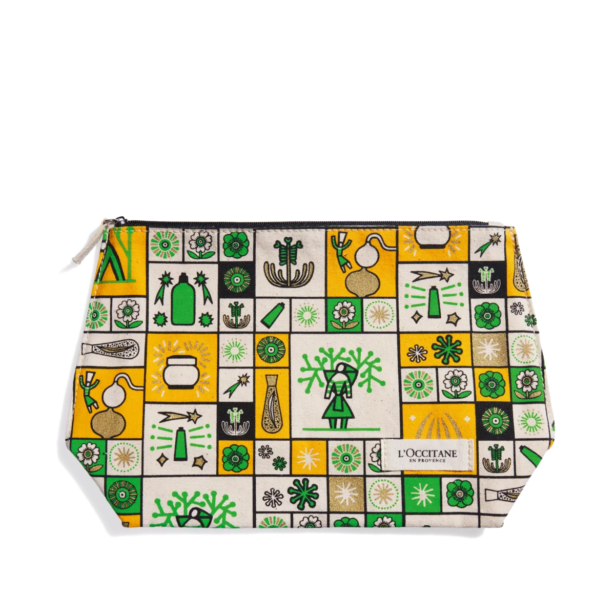 L'Occitane Pouch ( Large)