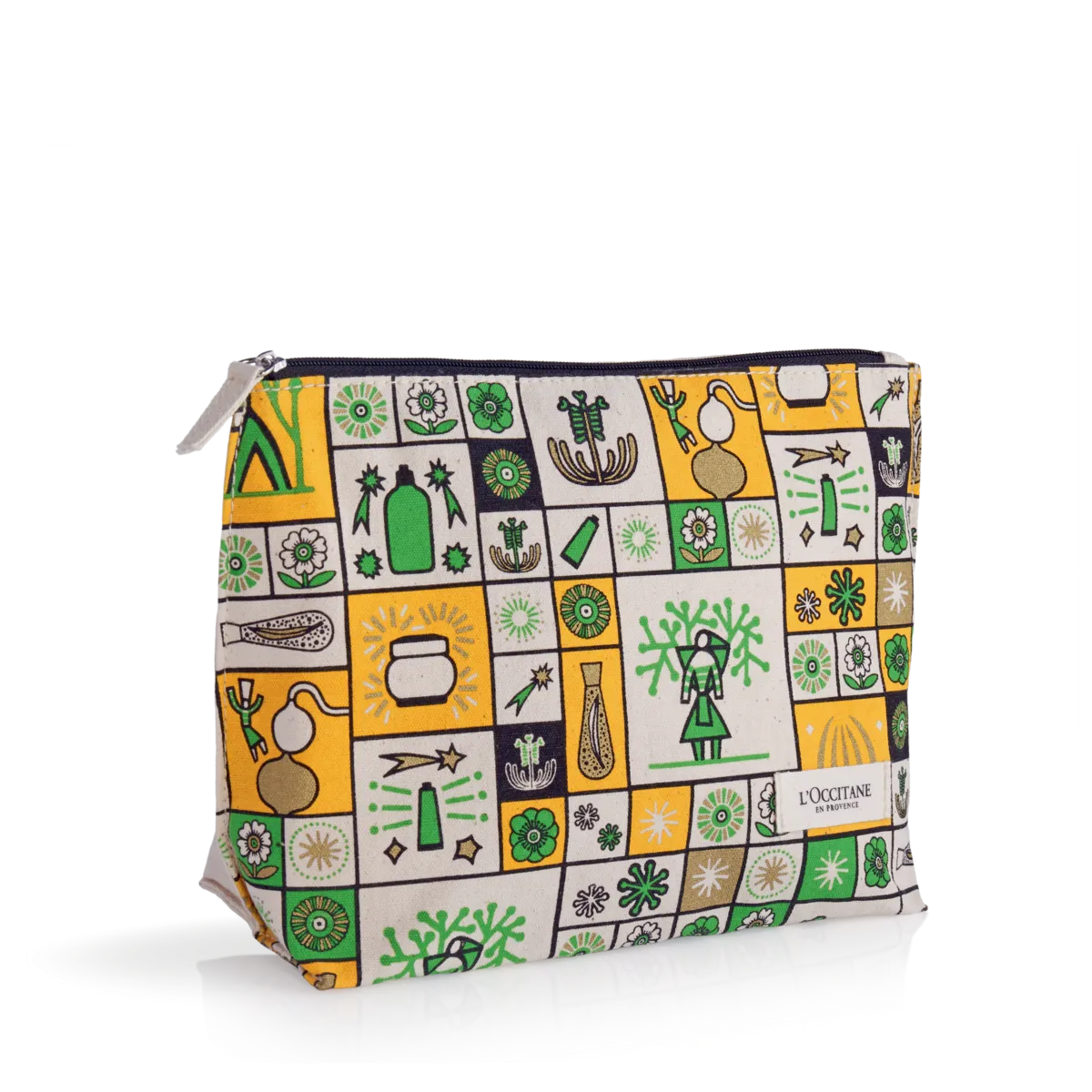 L'Occitane Pouch ( Large)