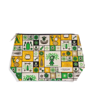 L'Occitane Pouch ( Large)