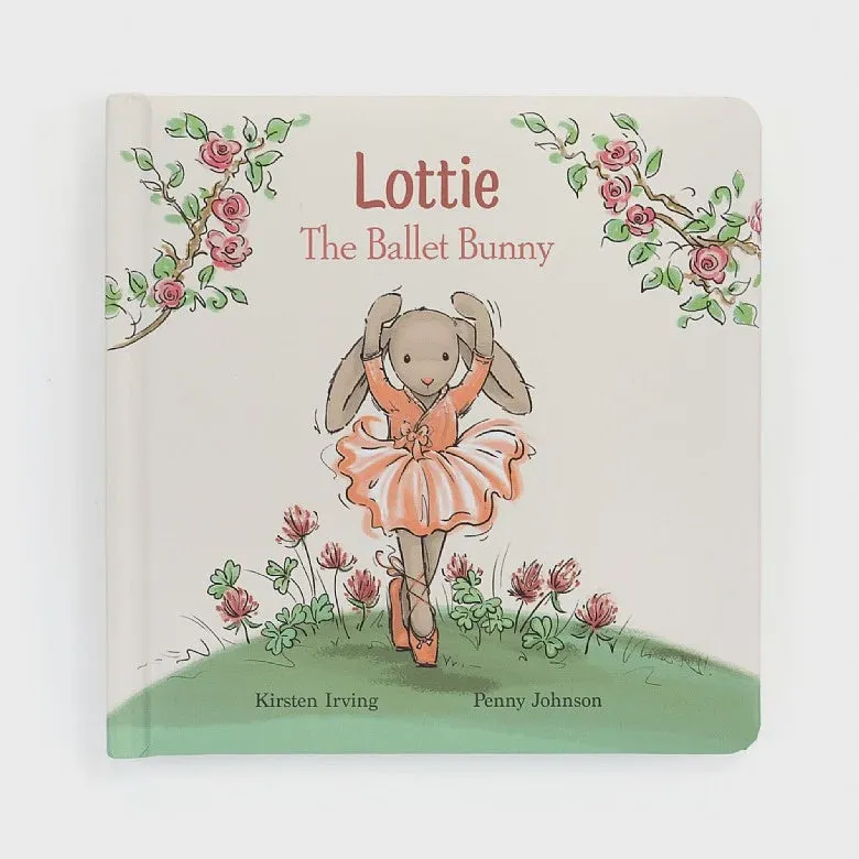 Lottie The Ballet Bunny- Jellycat Book
