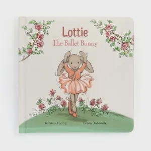 Lottie The Ballet Bunny- Jellycat Book
