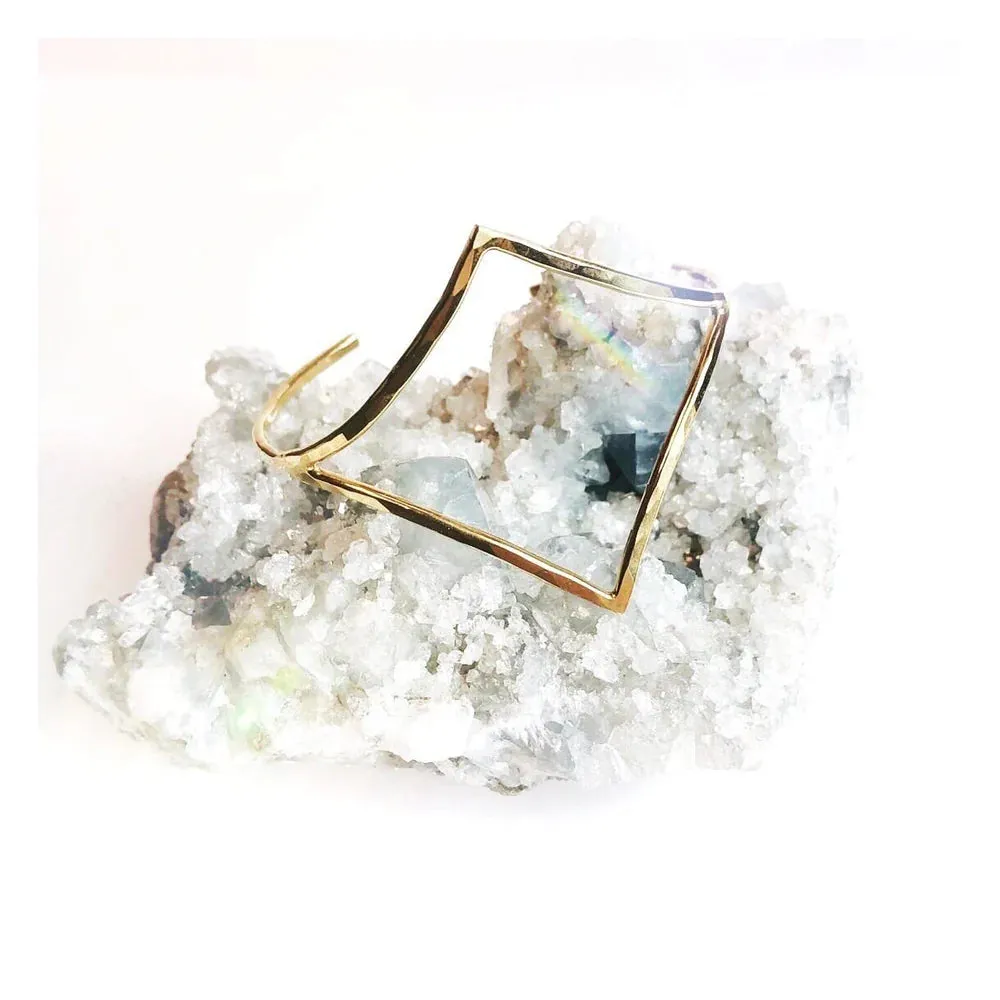 Lotus Gold Vermeil Aziza Bracelet