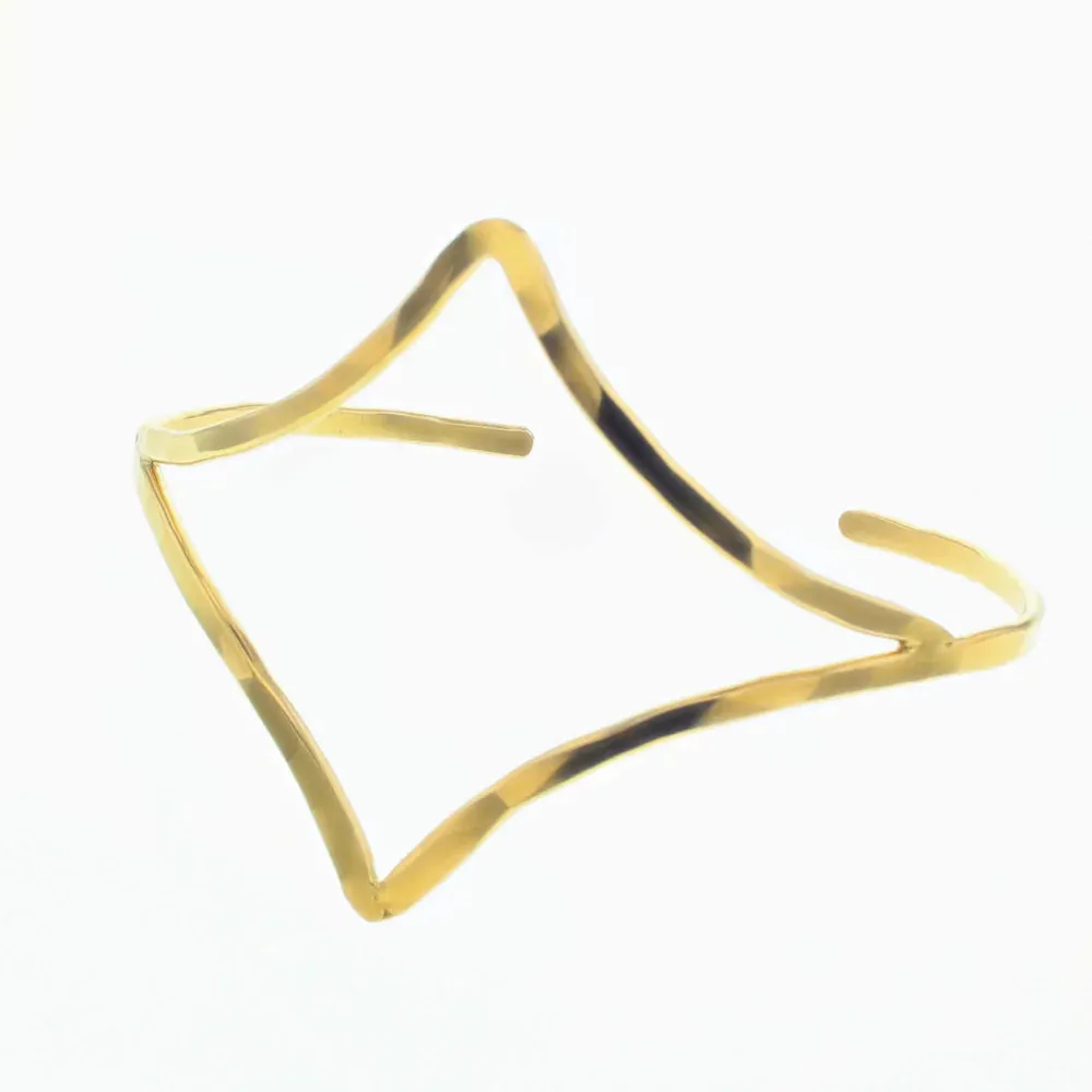 Lotus Gold Vermeil Aziza Bracelet