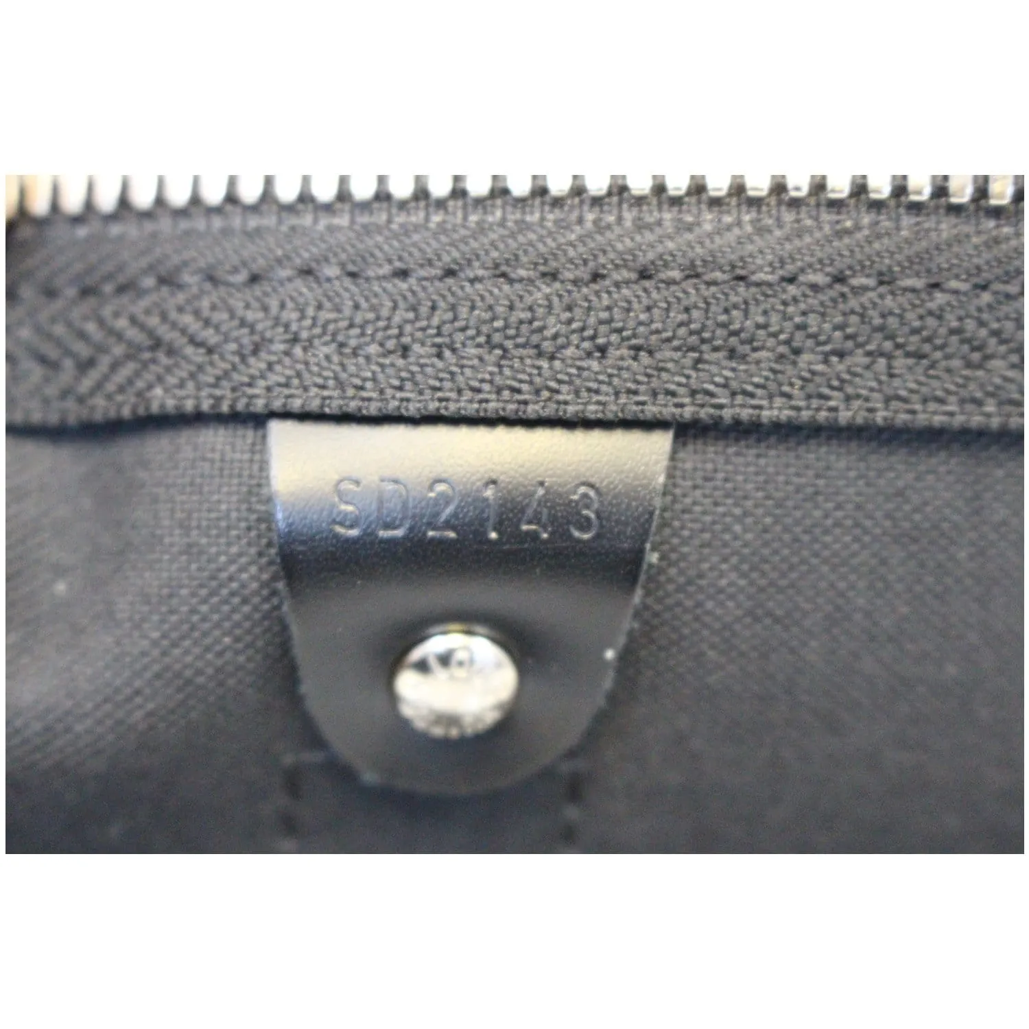 LOUIS VUITTON Keepall 55 Damier Graphite Bandouliere Travel Bag