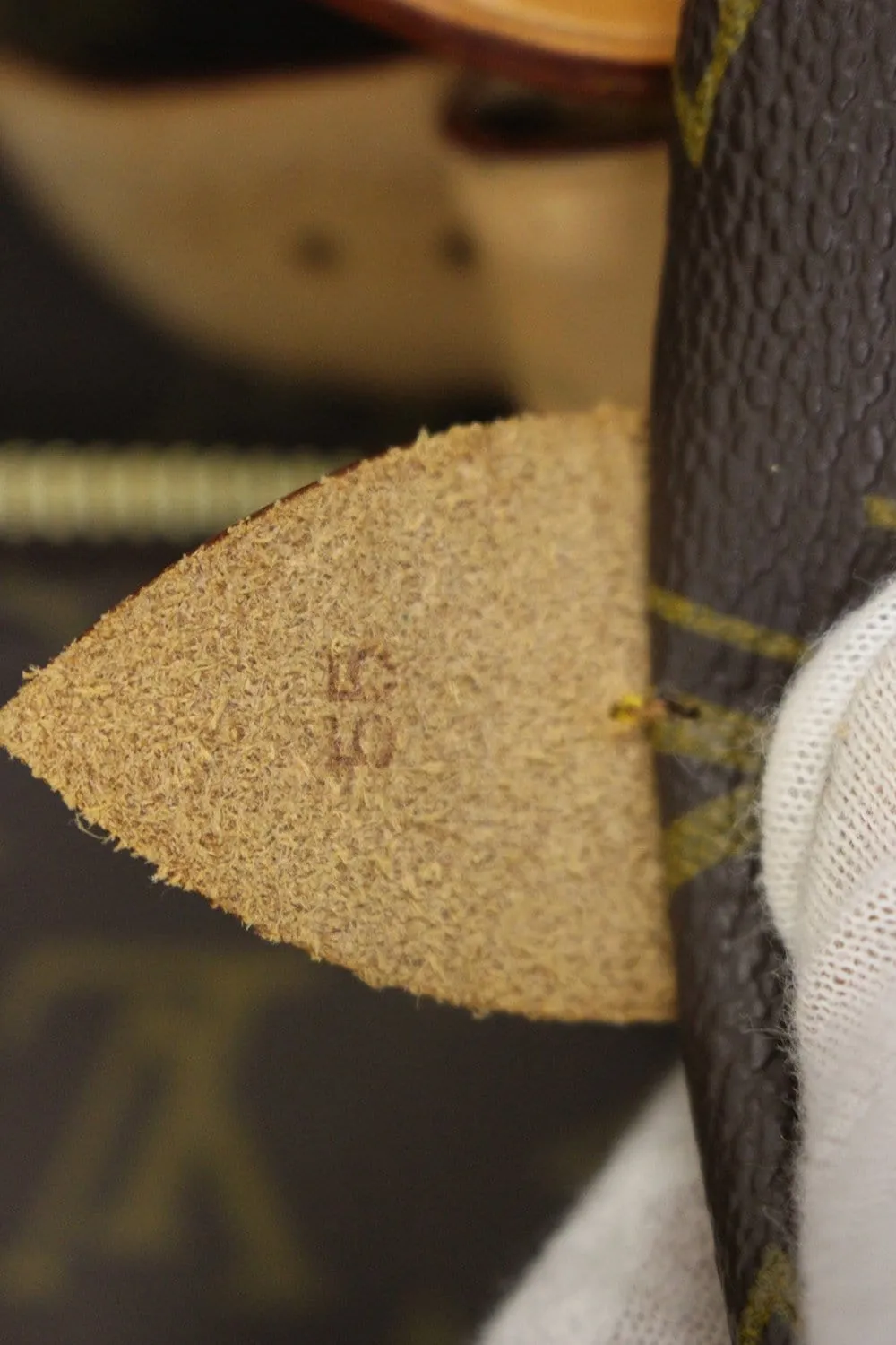 LOUIS VUITTON Monogram Canvas Keepall 55 Boston Bag