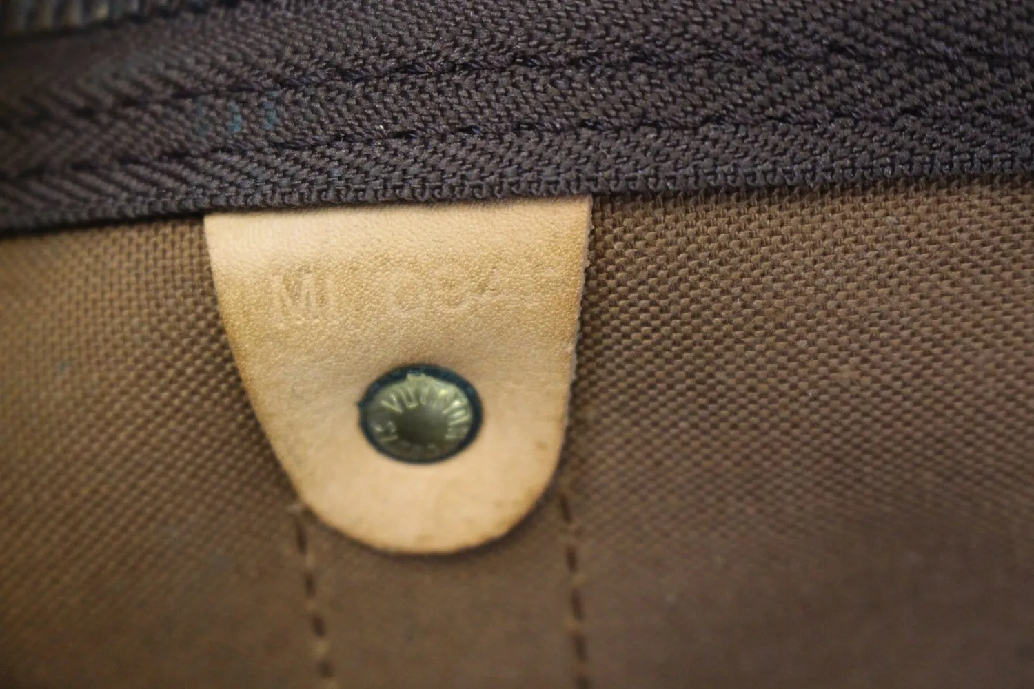 LOUIS VUITTON Monogram Canvas Keepall 55 Boston Bag