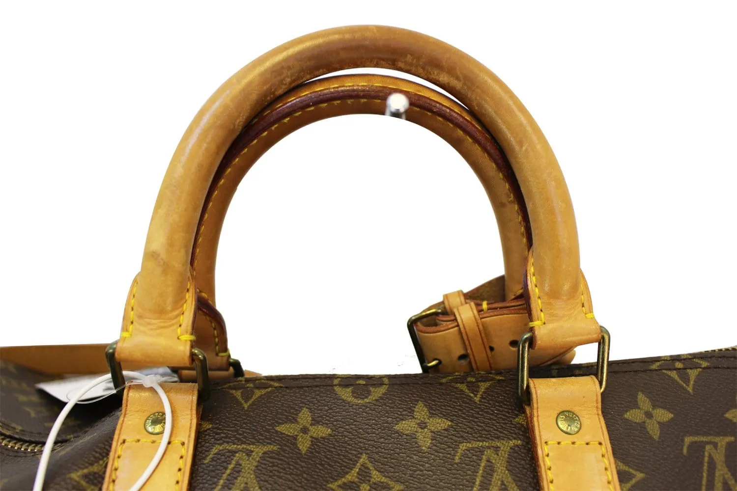 LOUIS VUITTON Monogram Keepall Bandouliere 50 Travel Bag