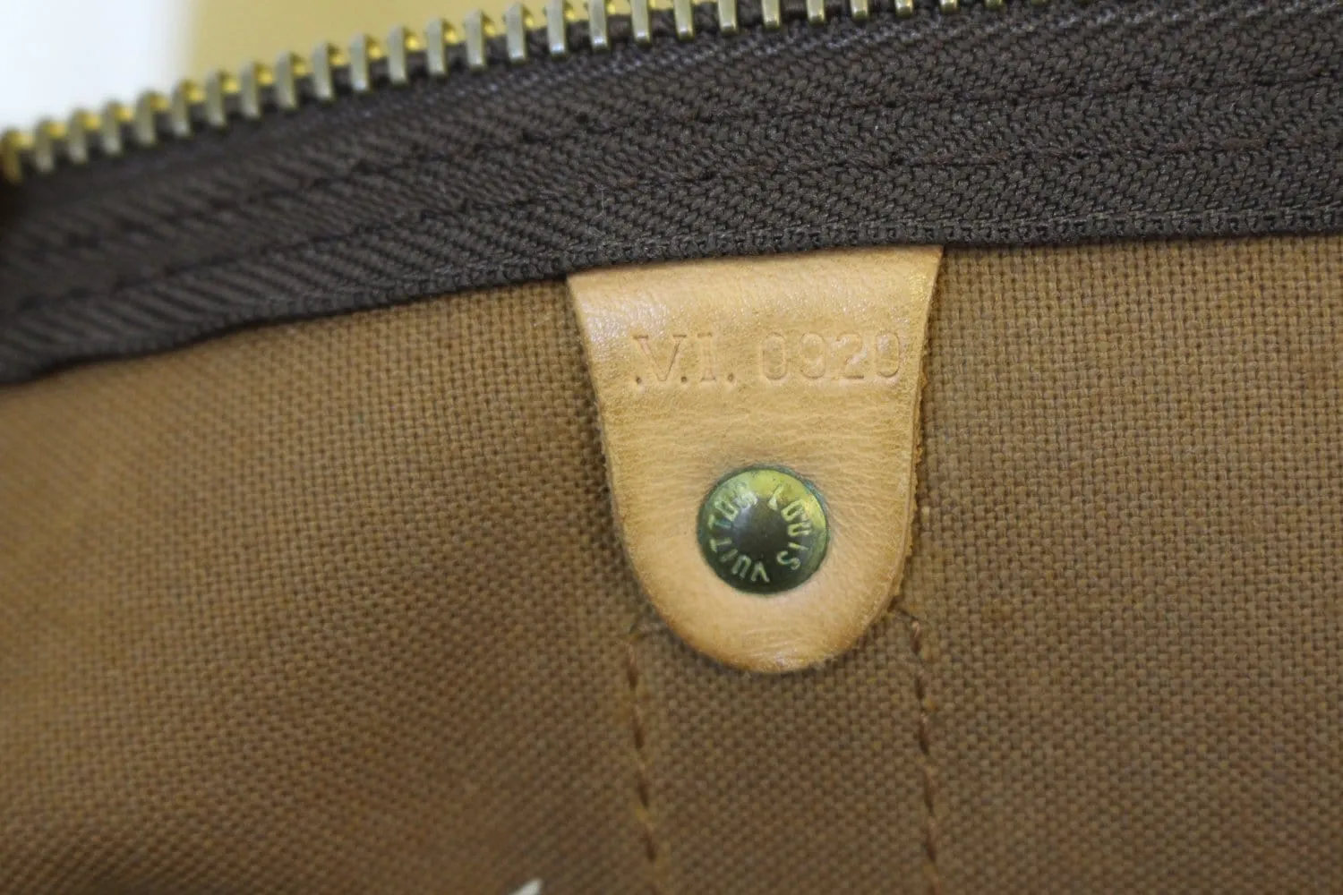 LOUIS VUITTON Monogram Keepall Bandouliere 50 Travel Bag