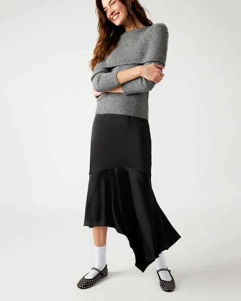 LUCILLE SKIRT - BLACK