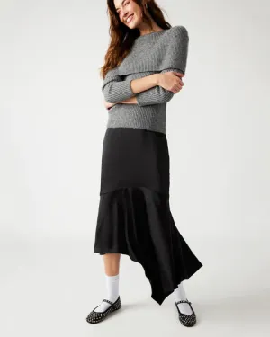 LUCILLE SKIRT - BLACK