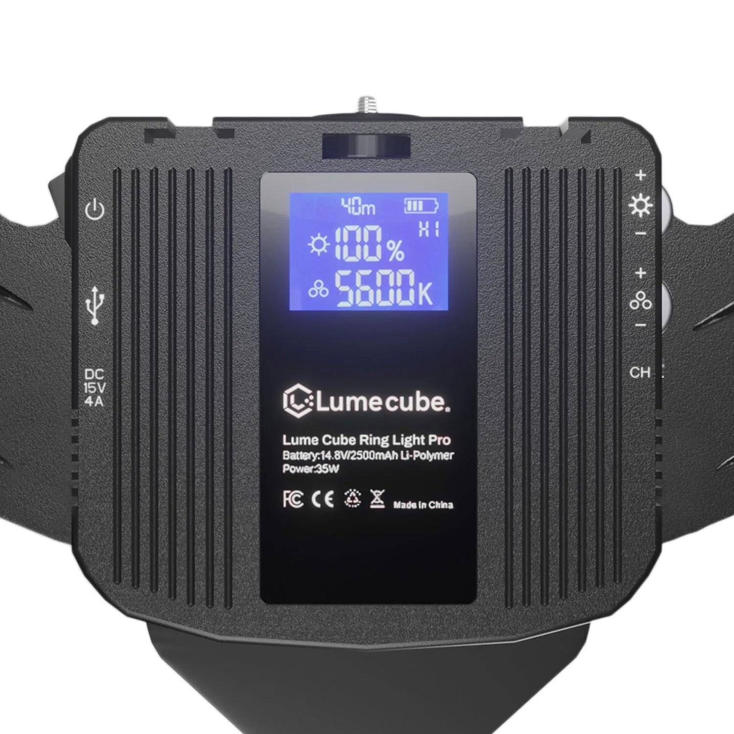 Lume Cube - Cordless Ring Light Pro