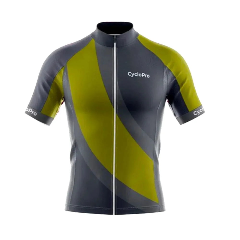 Maillot Cyclisme Route Jaune - Gladiator 