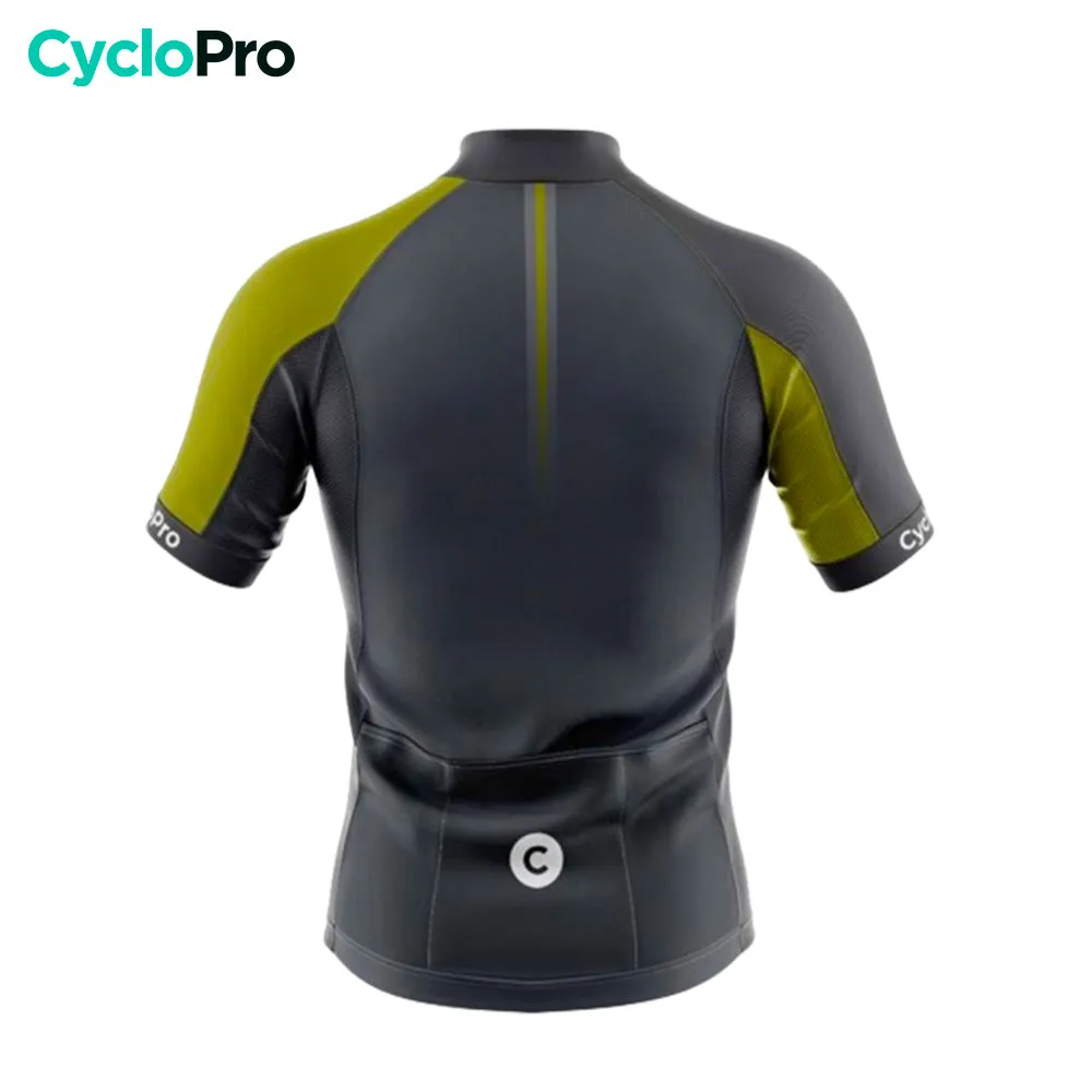 Maillot Cyclisme Route Jaune - Gladiator 