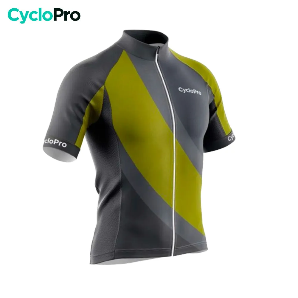 Maillot Cyclisme Route Jaune - Gladiator 