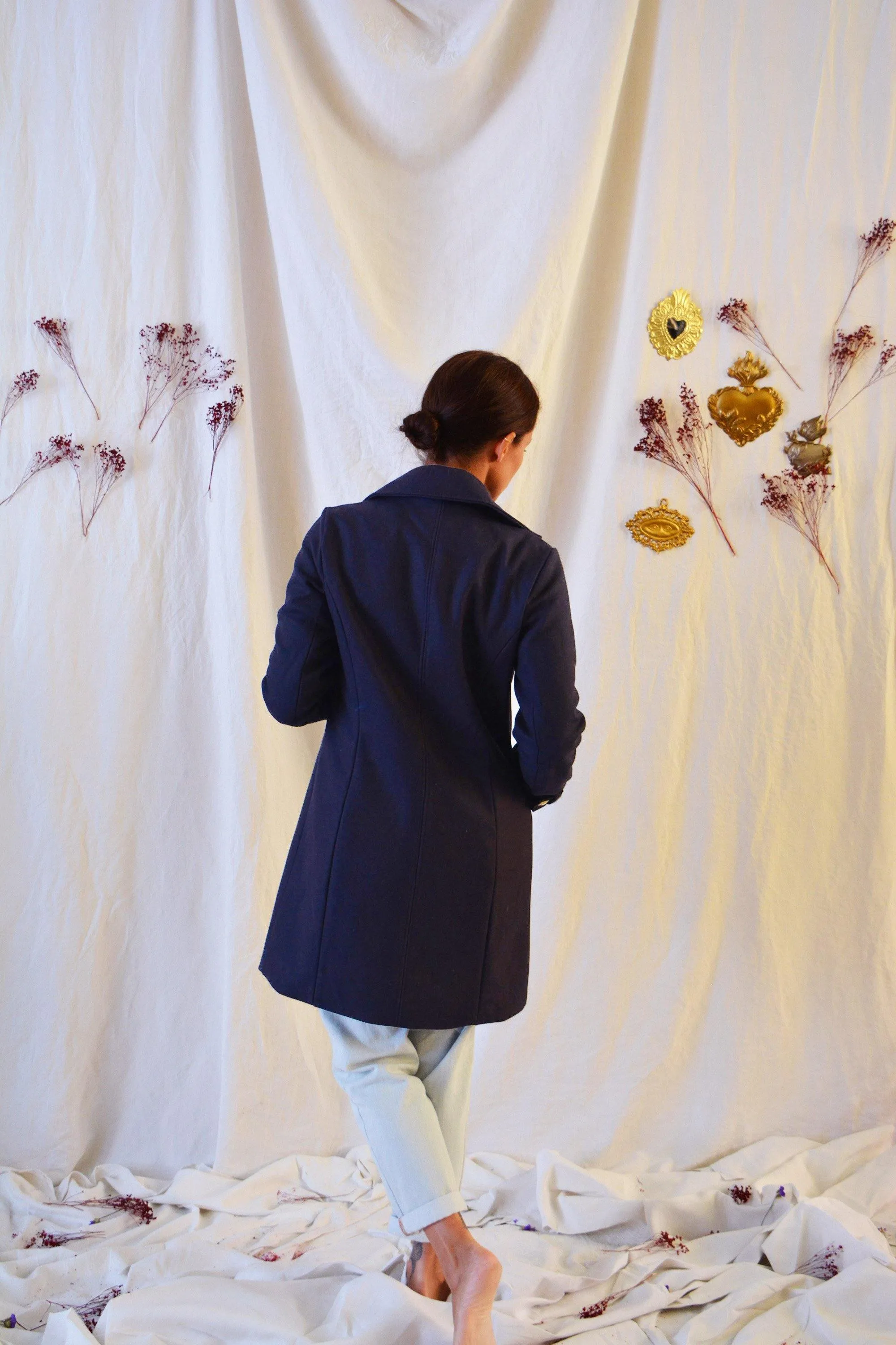 Manteau/Trench TSAR Patron de couture Pochette - MAISON FAUVE