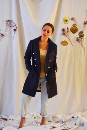 Manteau/Trench TSAR Patron de couture Pochette - MAISON FAUVE